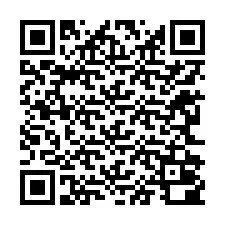 Kode QR untuk nomor Telepon +12262000062