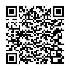 QR-code voor telefoonnummer +12262000071