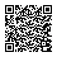 QR-код для номера телефона +12262000075