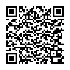 QR-koodi puhelinnumerolle +12262000078