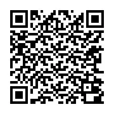 Código QR para número de teléfono +12262000086