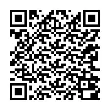 QR kód a telefonszámhoz +12262000088