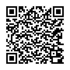 Código QR para número de telefone +12262000089