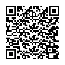 QR-code voor telefoonnummer +12262000096