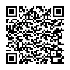 QR-code voor telefoonnummer +12262000116