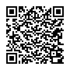 電話番号のQRコード +12262000117