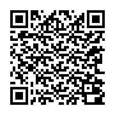 QR-code voor telefoonnummer +12262000118