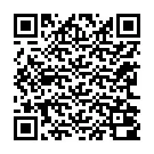 電話番号のQRコード +12262000119