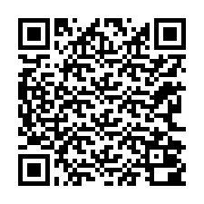 QR код за телефонен номер +12262000121