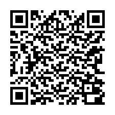 QR-code voor telefoonnummer +12262000124