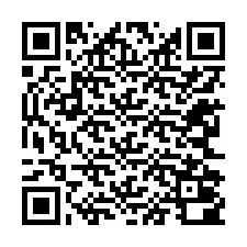 Codice QR per il numero di telefono +12262000133