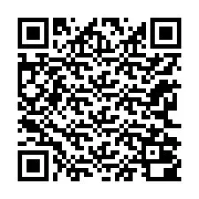 QR код за телефонен номер +12262000135