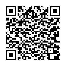 QR-koodi puhelinnumerolle +12262000138