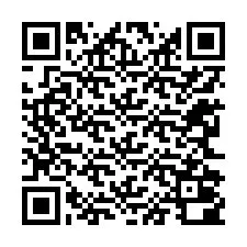 QR код за телефонен номер +12262000163