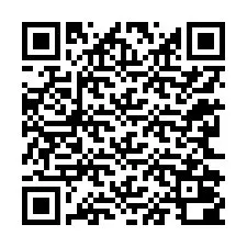 QR kód a telefonszámhoz +12262000168