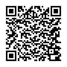 QR код за телефонен номер +12262000175