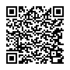 Kode QR untuk nomor Telepon +12262000176