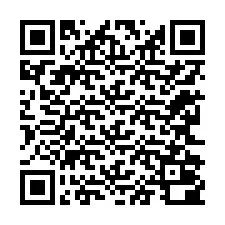 Codice QR per il numero di telefono +12262000179