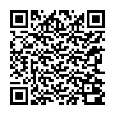 Kod QR dla numeru telefonu +12262000180