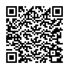 QR-код для номера телефона +12262000184