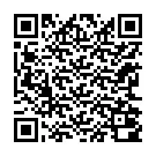 QR-code voor telefoonnummer +12262000185