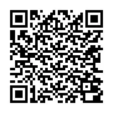 QR-koodi puhelinnumerolle +12262000186