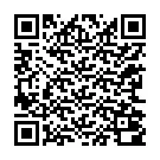 QR-code voor telefoonnummer +12262000188