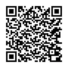 Codice QR per il numero di telefono +12262000189