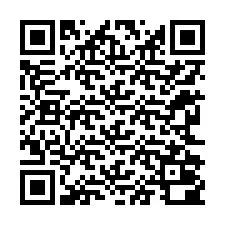 QR код за телефонен номер +12262000190