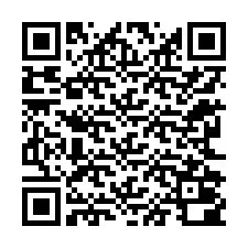 QR kód a telefonszámhoz +12262000194