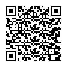 Código QR para número de teléfono +12262000195