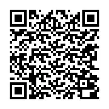 Codice QR per il numero di telefono +12262000196