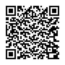 QR код за телефонен номер +12262000202