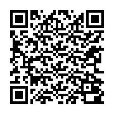 Codice QR per il numero di telefono +12262000203