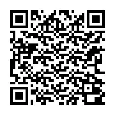 QR-koodi puhelinnumerolle +12262000205