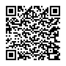 QR-kood telefoninumbri jaoks +12262000208