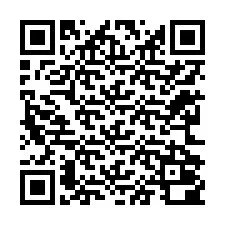 QR-koodi puhelinnumerolle +12262000209