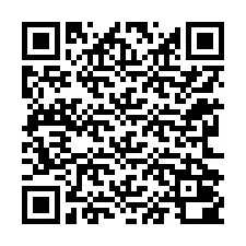 QR код за телефонен номер +12262000214