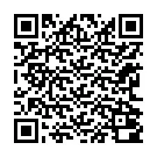 QR Code สำหรับหมายเลขโทรศัพท์ +12262000215