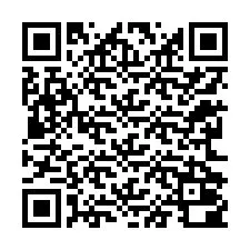 QR-koodi puhelinnumerolle +12262000218