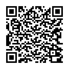 QR kód a telefonszámhoz +12262000222