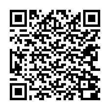 QR код за телефонен номер +12262000223