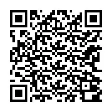 QR-koodi puhelinnumerolle +12262000225