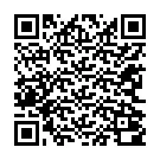 Código QR para número de teléfono +12262000233