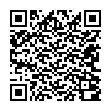 Código QR para número de telefone +12262000237