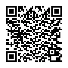 QR kód a telefonszámhoz +12262000239