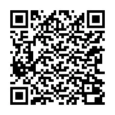 Codice QR per il numero di telefono +12262000244