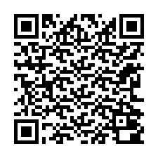 QR-код для номера телефона +12262000245