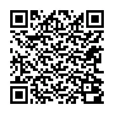 Código QR para número de teléfono +12262000247