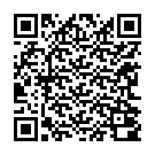 QR-koodi puhelinnumerolle +12262000252